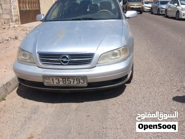 2002 أوبل اوميجا
