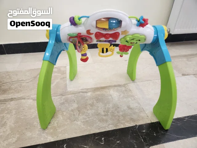 Baby Melody Gym -Winfun بيبي جيم للأطفال من عمر 3 أشهر و قما فوق  Grow-with-Me Melody Gym