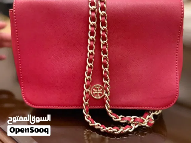 حقيبة براند توري بورتش الأمريكي أصلية لون احمر