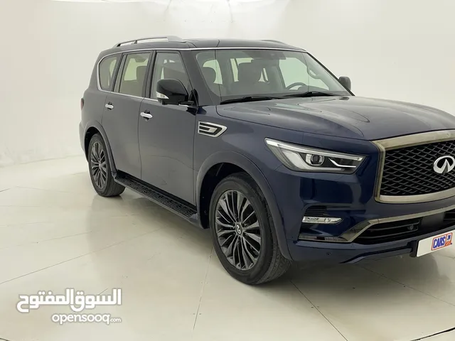 (HOME TEST DRIVE AND ZERO DOWN PAYMENT) INFINITI QX80