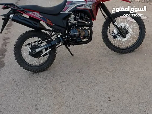 دراجة ناريه لونسن صحراوي موديل 2022