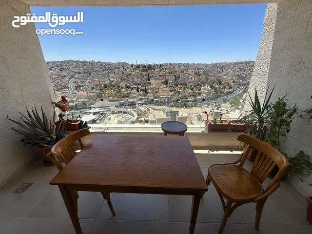 شقة مفروشة للايجار في جبل عمان ( Property 38052 ) سنوي فقط