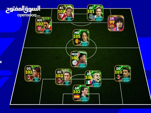 PES Accounts and Characters for Sale in Annaba