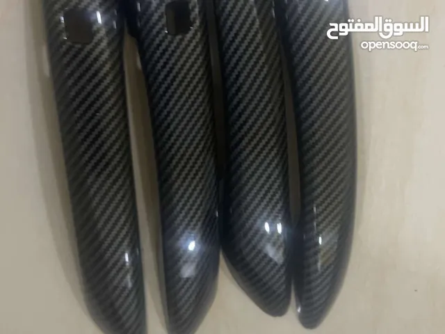 للبيع كور مقابض بيبان كاربون فايبر حق هونداي سوناتا من 2020-2023 جديد مع الكارتون