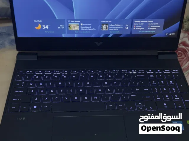 HP victus gaming laptop good condition