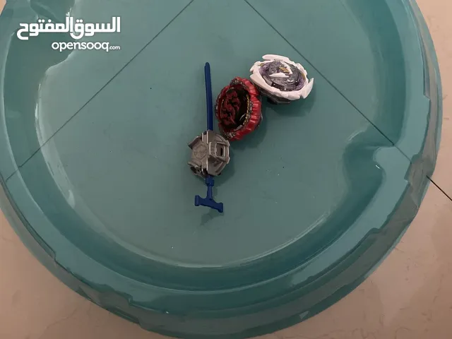 بلابل بيباتل داينمايت اصلي من هاسبرو مع مقبض اطلاق مع حلبة كبيرة جدا
