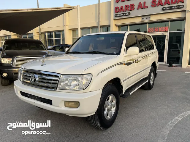 تويوتا لاند كروزر 2005 جير عادي V8