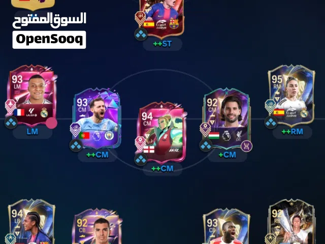 Fifa Accounts and Characters for Sale in Sharjah