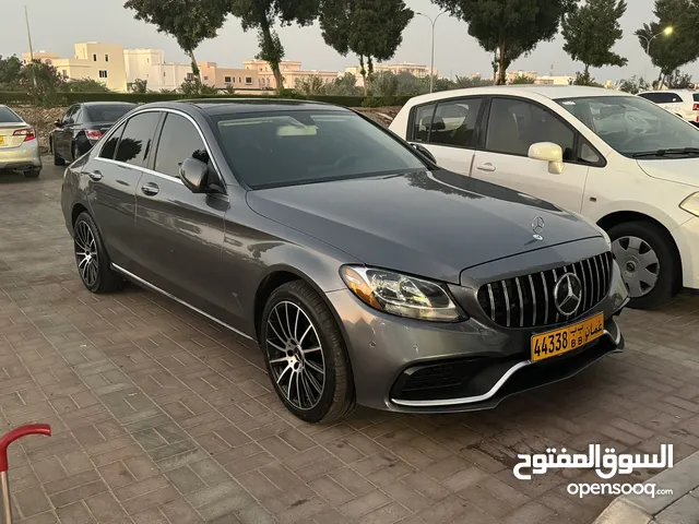 Mercedes Benz C-Class 2017 in Muscat