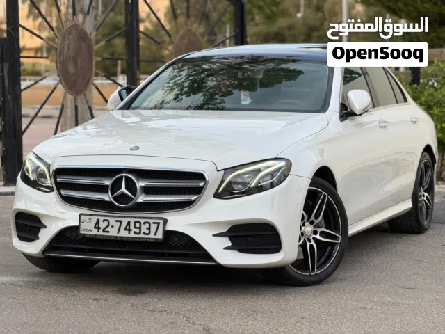 2017 مرسيدس بنز الفئة-E E 200