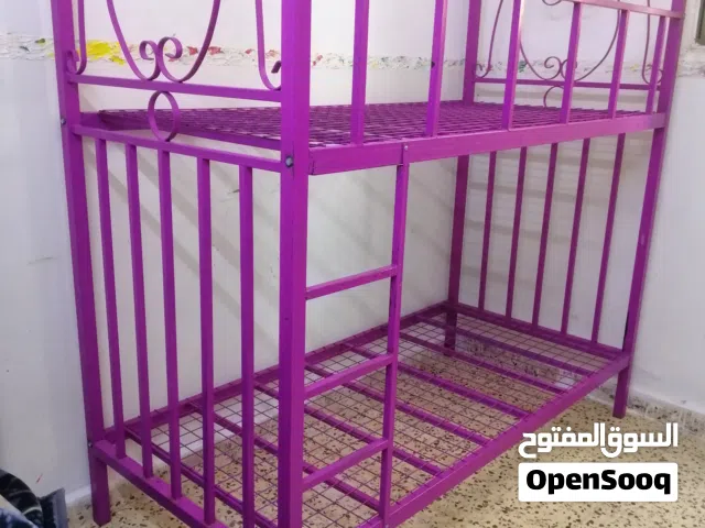 سرير حديد طابقين تفصيل ثقيل جداً ما شاء الله