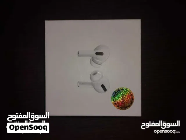 سلام عليكم سماعة بلوتوث أبل اير بودز برو درجة اولى