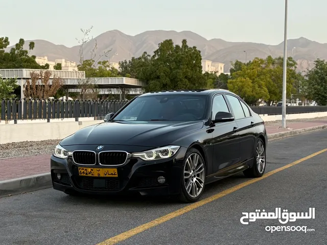 BMW 330i M بي إم دبليو ستي ادشن نظيفه جدا موديل 2018 خليجية
