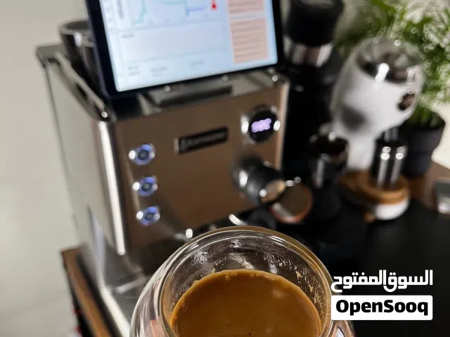 للمهتمين: ماكينة إسبريسو متقدمة Kafmasino One – تحكم كامل بالضغط والتدفق