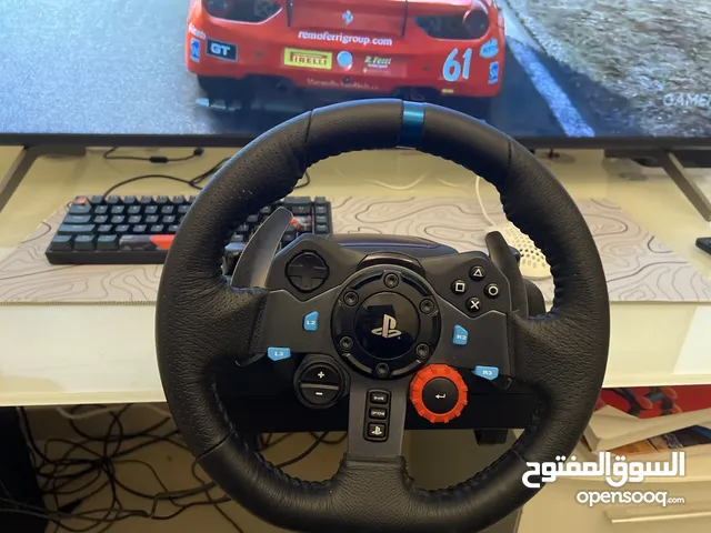 PlayStation G29 Logitech steering wheel (1 week of use)