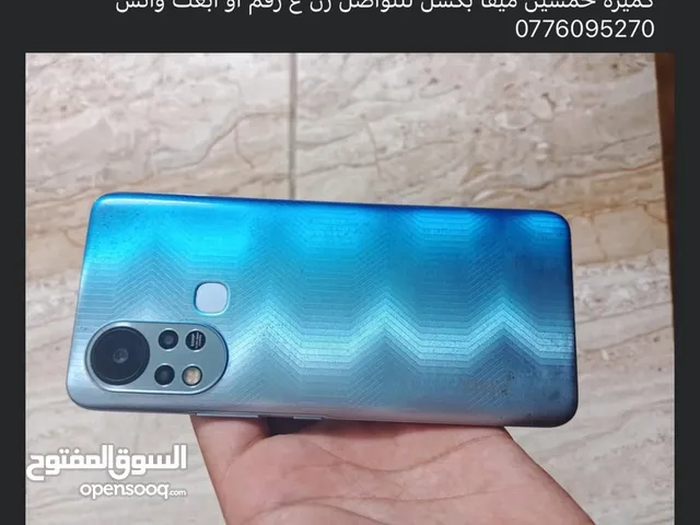 تلفون صلاه نبي ولا نقره يعني وكاله 128 قيقا 6 راب بطاريه 6000 بدعم شاشه hp كميرا خمسين ميقا بكسل