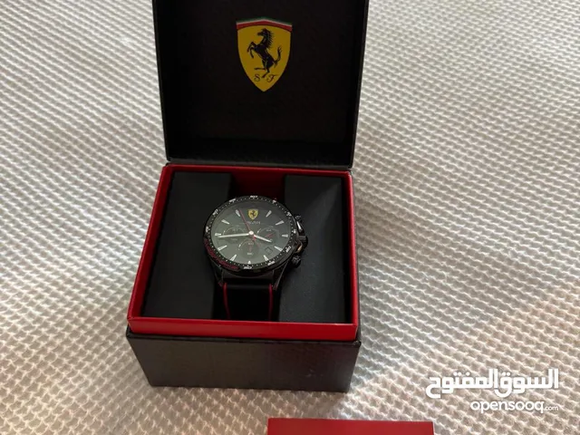 ساعة فيراري للبيع، غير مستعمله نهائيا،
