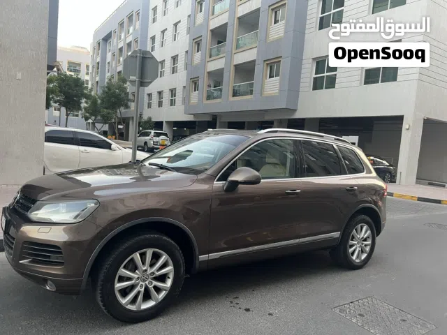 Volkswagen Touareg 2013 GCC Second owner 2013//100% original paint