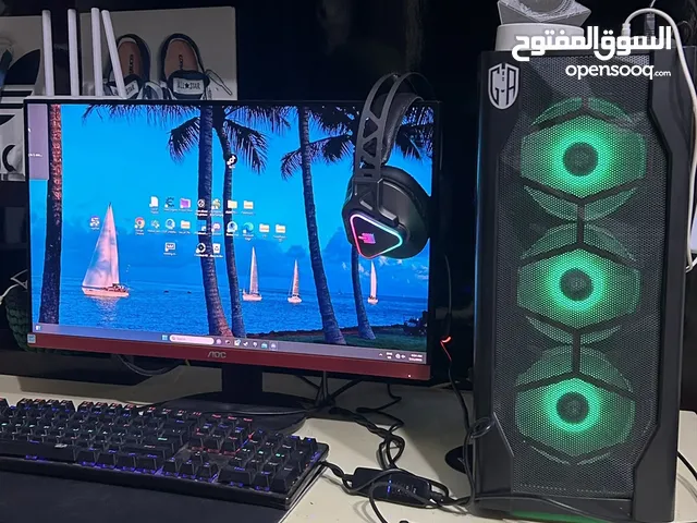 بي سي بمواصفات مناسبة لجميع الالعاب