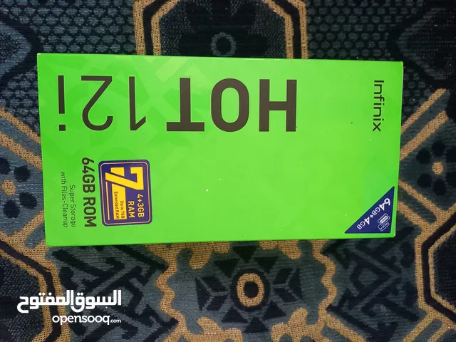 Infinix Hot 12i 64 GB in Benghazi