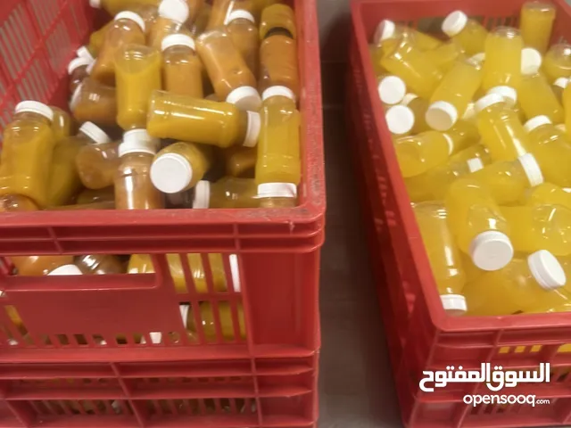 لدينا جميع انواع العصير حفلات مدارس