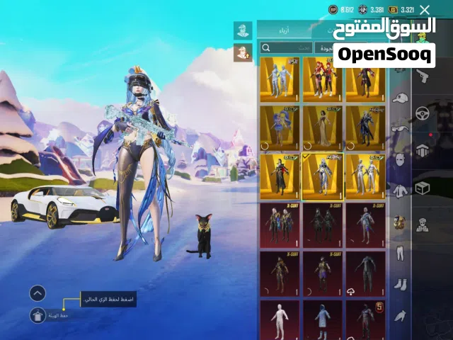 Pubg Accounts and Characters for Sale in Misrata