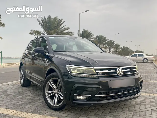 VW Tiguan R-Line 2 Liter Turbocharged 2019