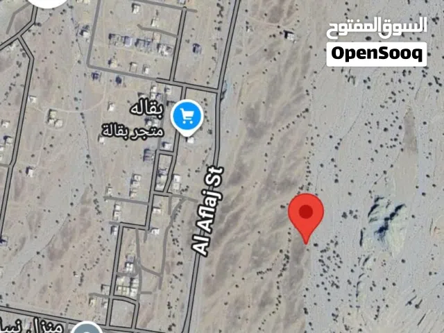 ارض سكني تجاري في مدينة النهضة العامرات مربع 13
