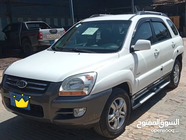 Used Kia Sportage in Sana'a