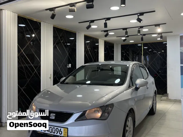 New Seat Ibiza in Nablus