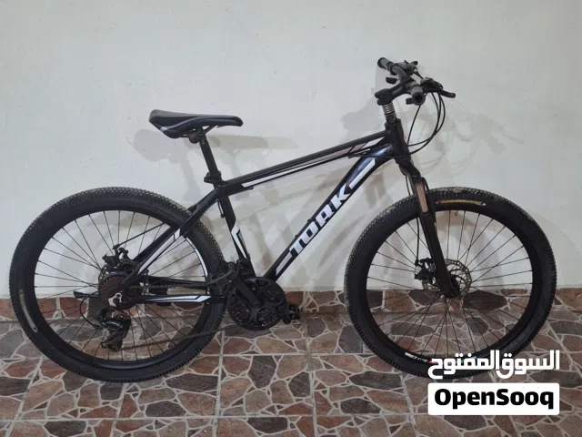 للبيع سيكل شبه جديد نظيف جدا مقاس26 aluminium cycle like new size26