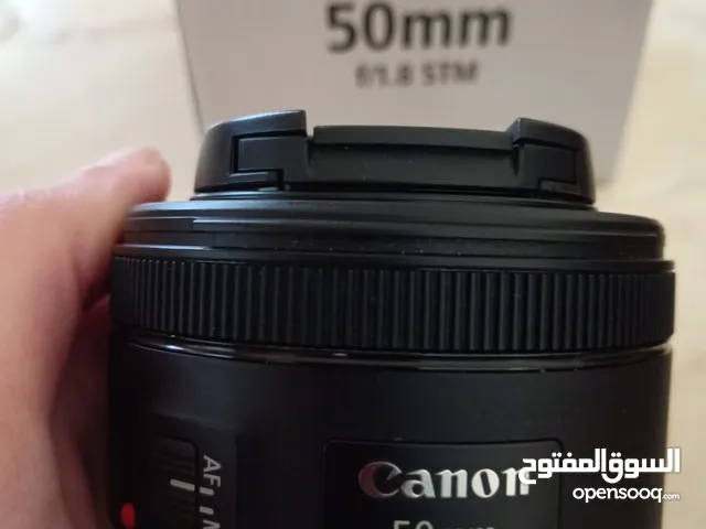 عدسة كانون F1.8 50MM