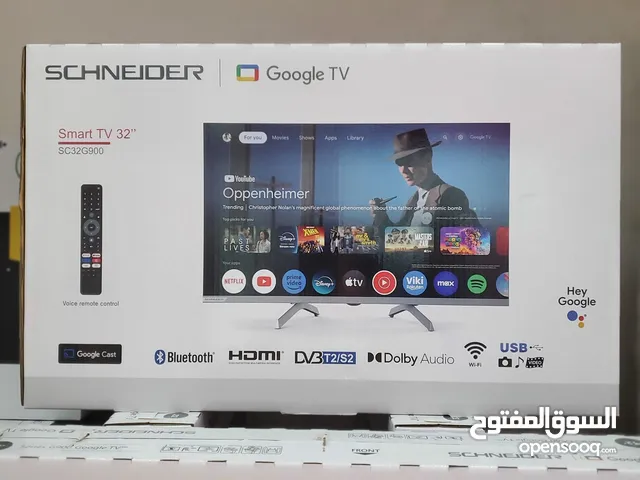 Tv Schneider 32p Smart Google tv