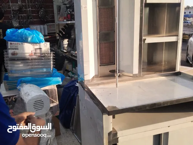 ماكينه شوارما جديد