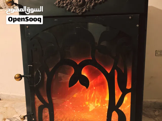 صوبة او مدفأة حطب فاير بليس Fireplace حجم كبير تفصيل