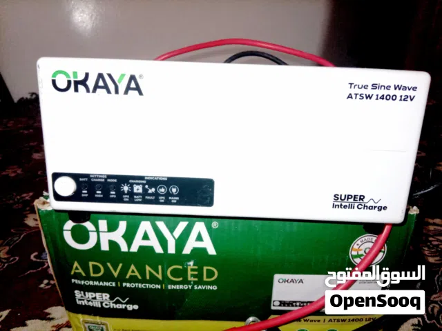 محول (إنفرتر)  نوع اوكايا Okaya ATSW 1400 12V