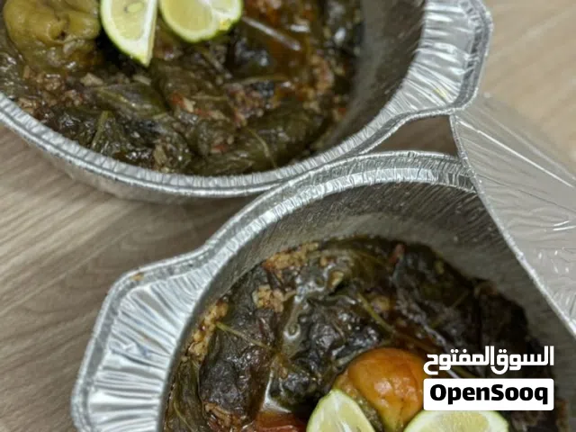 دولمه حامضه وحلوة لاجعه شغل بيت طيب ونظيف
