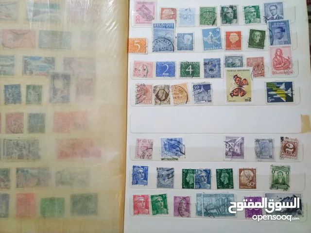 طوابع قديمه نادره وقيمه وغير متكرره عربى ومصرى واجنبى ولا مثيل لها فون 0201001465156 +cairo Egypt