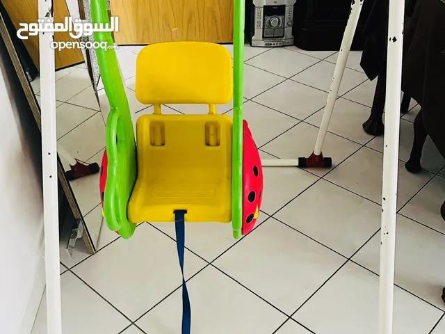 Baby swing for inside and outside