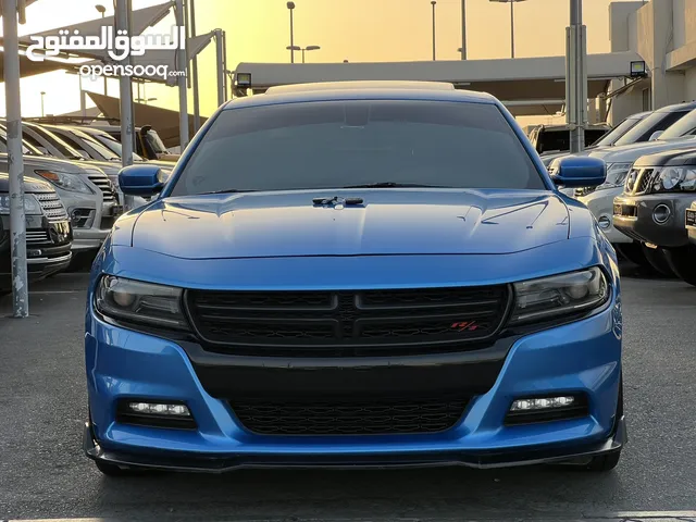 دودج تشارچر RT 5.7 HEMI موديل 2016 خليجى صبغ الوكاله بحاله الوكاله