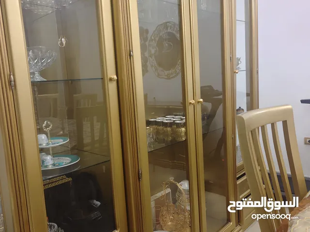 غرفه سفره ملوكي راقيه ما شاء الله خشب صولد