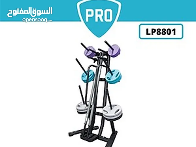 حاملة أوزان ( بلايت. بار ) جديدة و نظيفة جدا live pro