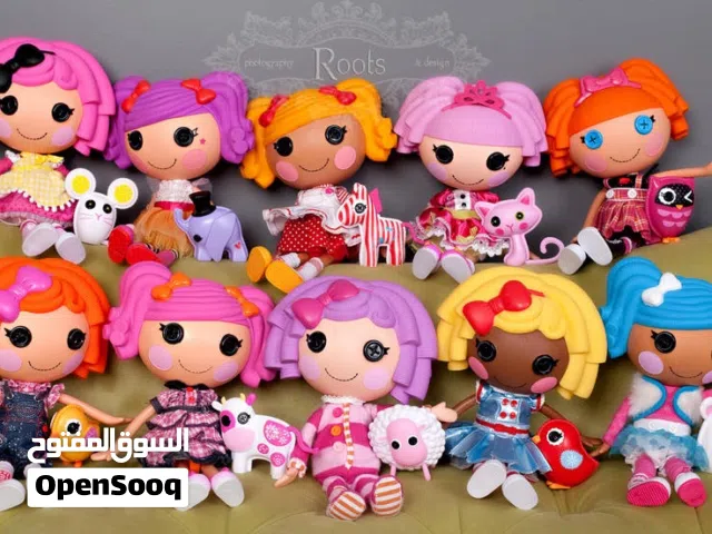 looking for lalaloopsy dolls!