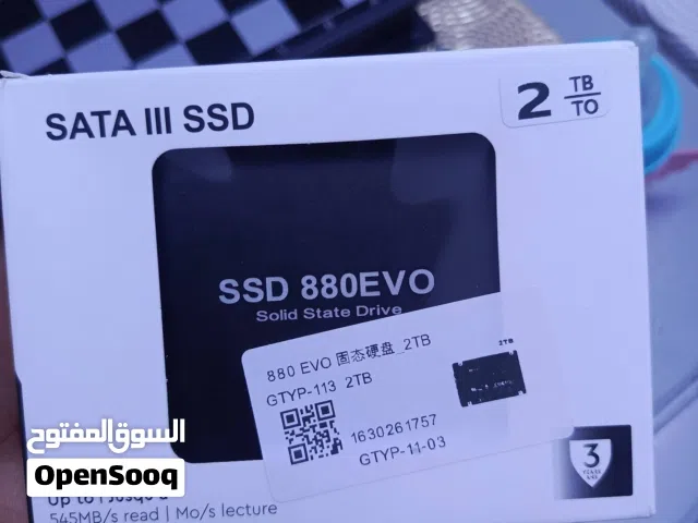 SSD 2TB 880 EVO - هارد ديسك مساحة كبيرة وسرعة عالية