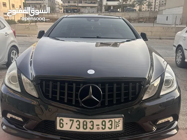 Used Mercedes Benz E-Class in Ramallah and Al-Bireh