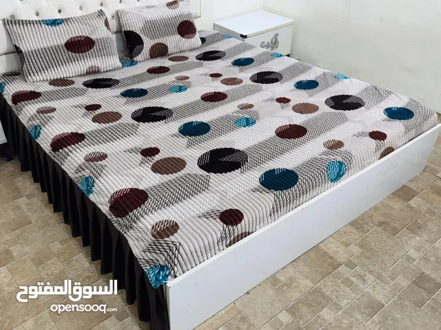 فرشات جرباية قماش خاولي شتائي محفر مع 2 وجه مخدة قياس 200*220