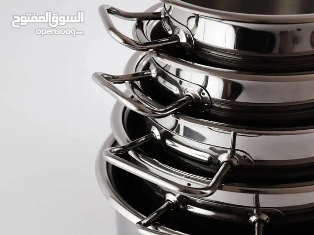 طقم حلل استاندرد استانلس ستيل 18/10