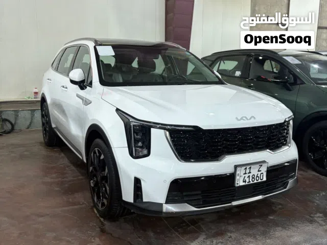 كيا سورينتو 2024 4 سلندر مكفولة وكالة الدولية العراقية