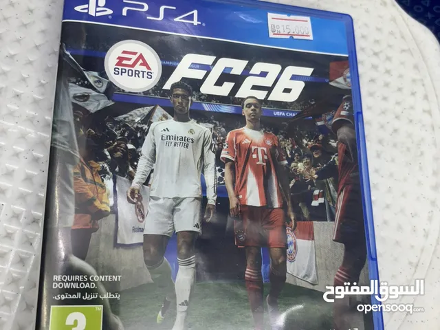 Fc26 ps4 and ps5