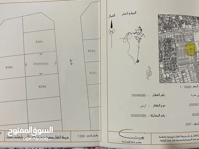 أرض سكنية للبيع